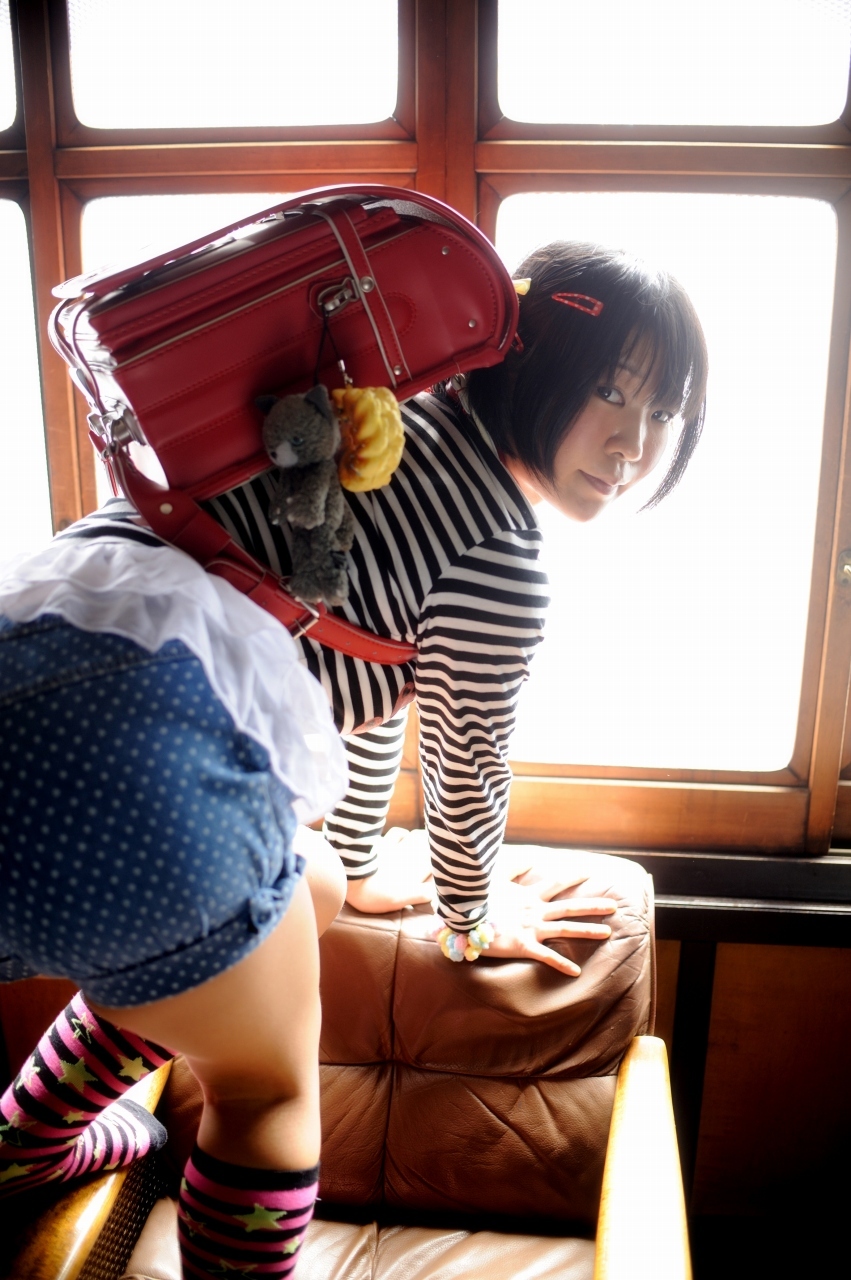 [Cosplay] Hot Flute Student - Pigtails & Perfect Ass